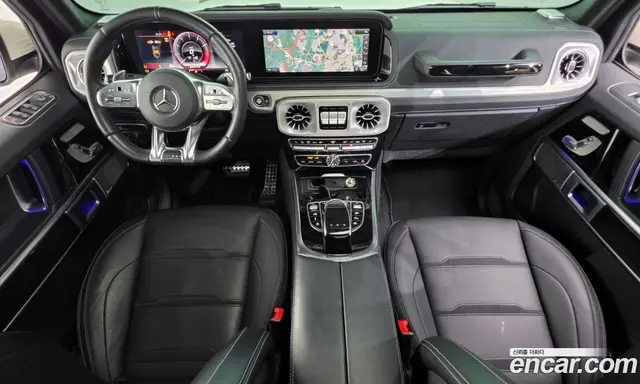 Mercedes-Benz G-Class 2020 4.0 автомат (гидро), миниатюра 7