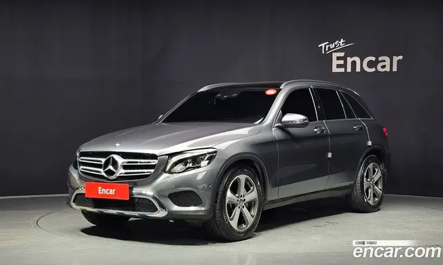 Mercedes-Benz GLC-Class 2016 2.1 автомат (гидро), миниатюра 1