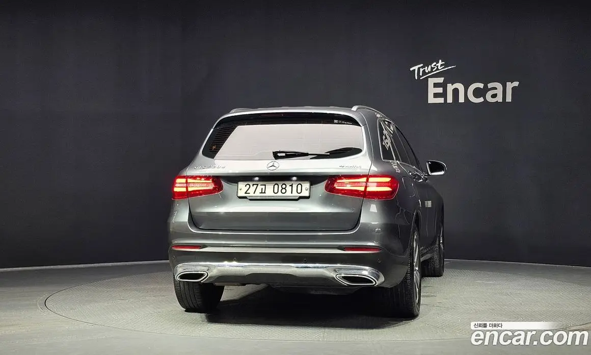 Mercedes-Benz GLC-Class 2016 2.1 автомат (гидро), фото 4