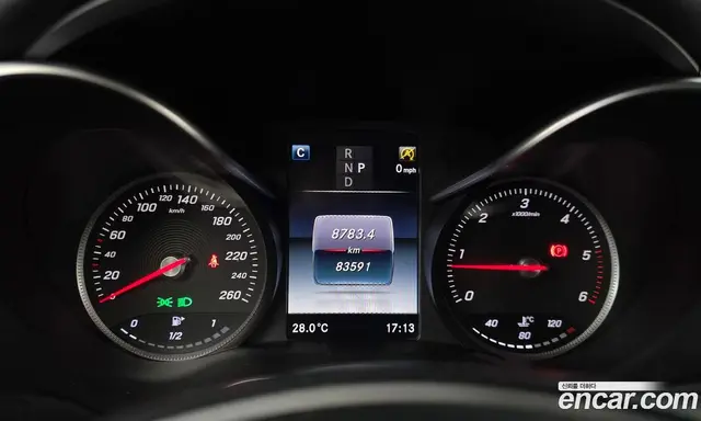 Mercedes-Benz GLC-Class 2016 2.1 автомат (гидро), миниатюра 8