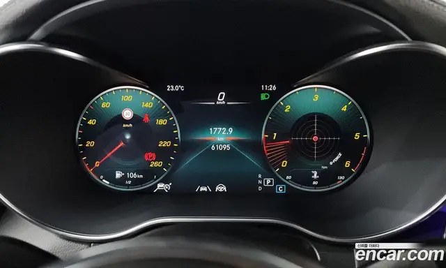 Mercedes-Benz GLC-Class 2023 1.9 автомат (гидро), миниатюра 11