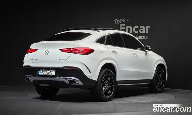 Mercedes-Benz GLE-Class 2021 2.9 автомат (гидро), миниатюра 2