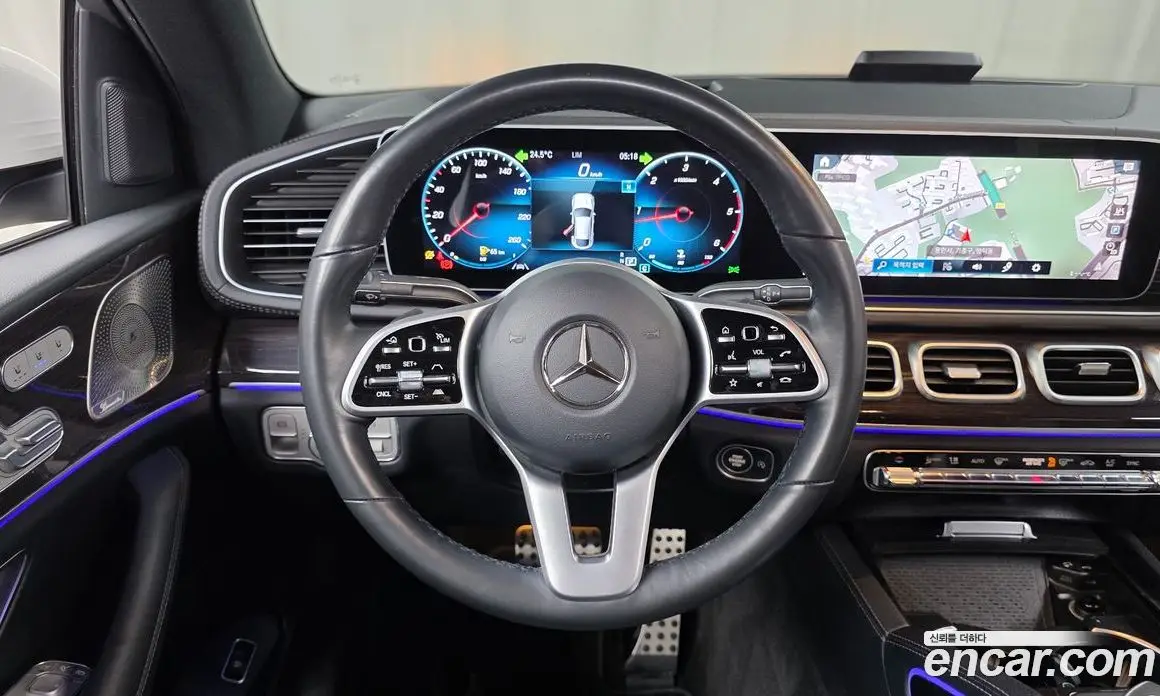 Mercedes-Benz GLE-Class 2021 2.9 автомат (гидро), фото 20