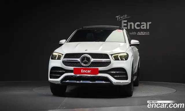 Mercedes-Benz GLE-Class 2021 2.9 автомат (гидро), миниатюра 3