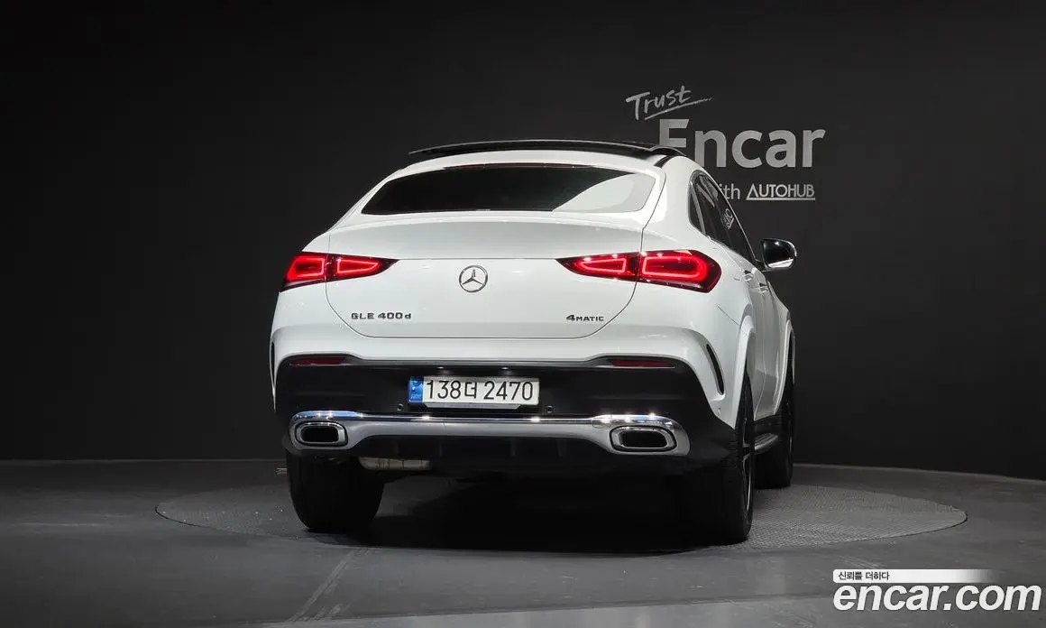 Mercedes-Benz GLE-Class 2021 2.9 автомат (гидро), фото 4