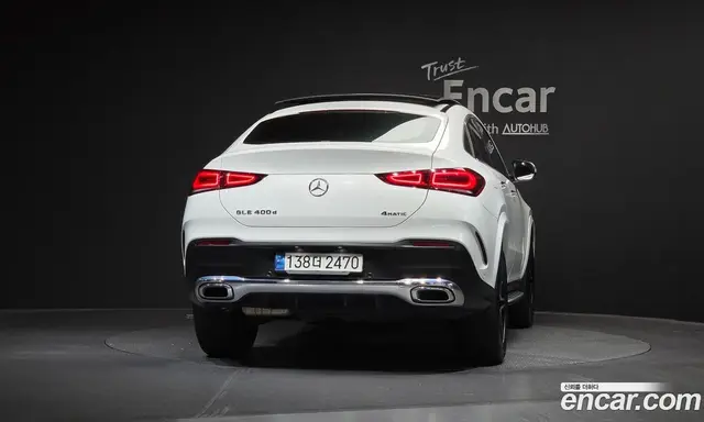 Mercedes-Benz GLE-Class 2021 2.9 автомат (гидро), миниатюра 4