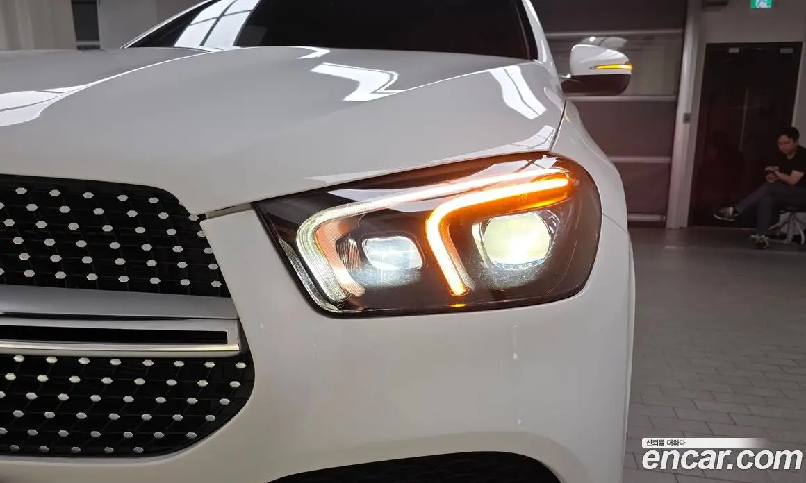 Mercedes-Benz GLE-Class 2021 2.9 автомат (гидро), фото 8