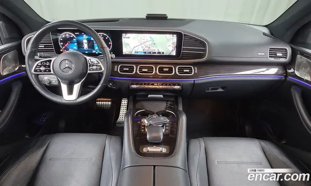 Mercedes-Benz GLE-Class 2021 2.9 автомат (гидро), миниатюра 10