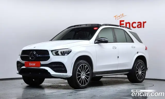 Mercedes-Benz GLE-Class 2022 3.0 автомат (гидро), миниатюра 1