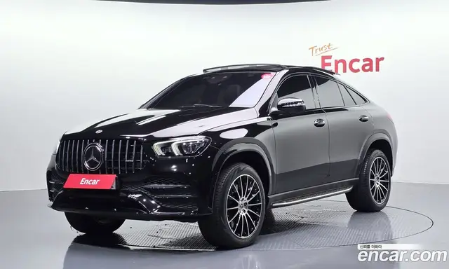 Mercedes-Benz GLE-Class 2022 2.9 автомат (гидро), миниатюра 1