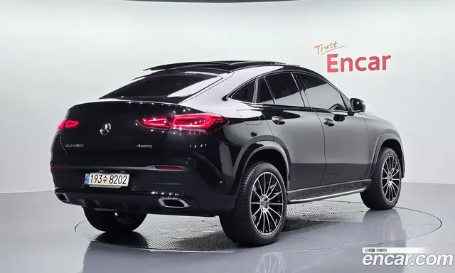 Mercedes-Benz GLE-Class 2022 2.9 автомат (гидро), миниатюра 2