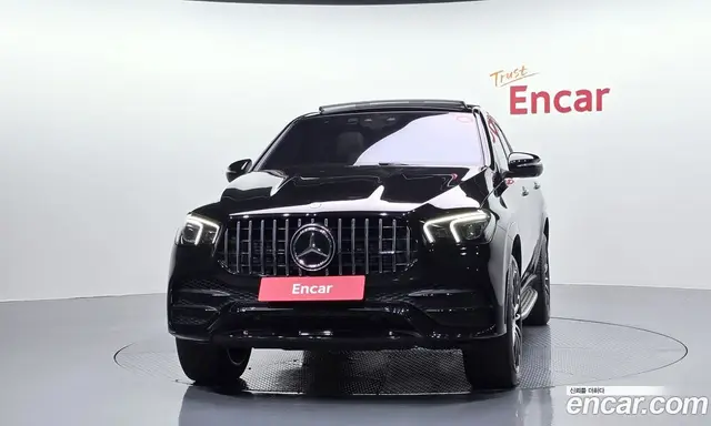 Mercedes-Benz GLE-Class 2022 2.9 автомат (гидро), миниатюра 3