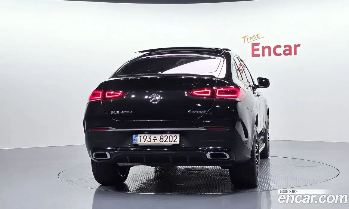 Mercedes-Benz GLE-Class 2022 2.9 автомат (гидро), фото 4