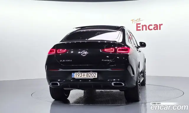 Mercedes-Benz GLE-Class 2022 2.9 автомат (гидро), миниатюра 4