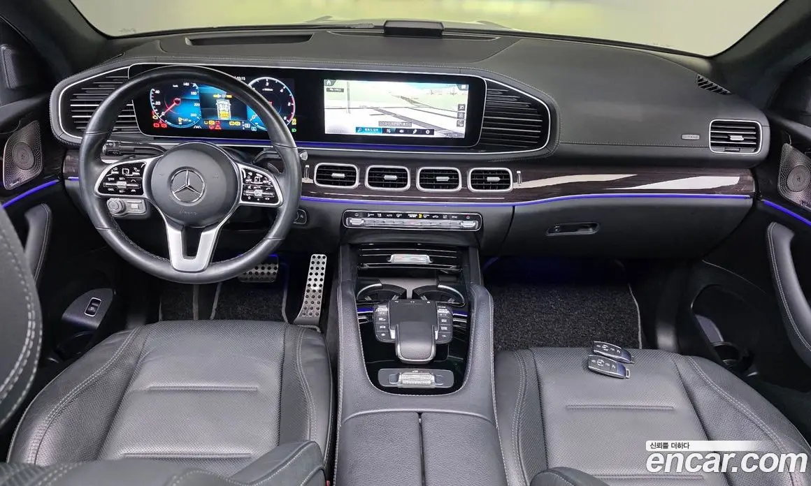 Mercedes-Benz GLE-Class 2022 2.9 автомат (гидро), фото 10