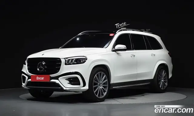Mercedes-Benz GLS-Class 2024 3.0 автомат (гидро), миниатюра 1