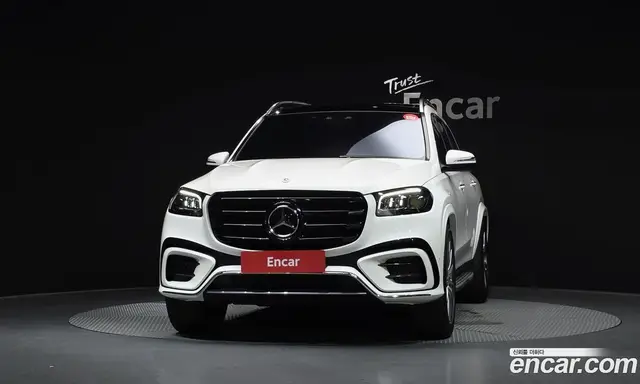 Mercedes-Benz GLS-Class 2024 3.0 автомат (гидро), миниатюра 3
