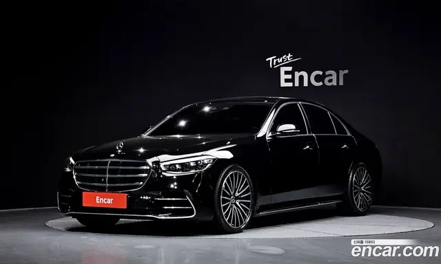 Mercedes-Benz S-Class, 2022, 87 995 км