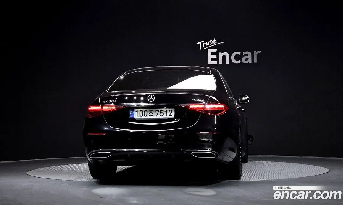Mercedes-Benz S-Class 2022 2.9 автомат (гидро), фото 4 Mercedes-Benz S-Class 2022 2.9 автомат (гидро), фото 4