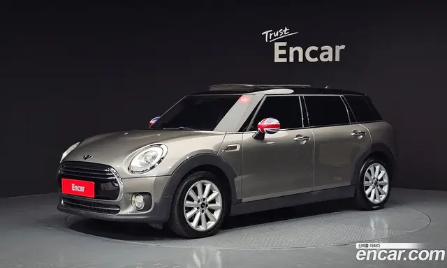 Mini Clubman 2017 2.0 автомат (гидро), миниатюра 1
