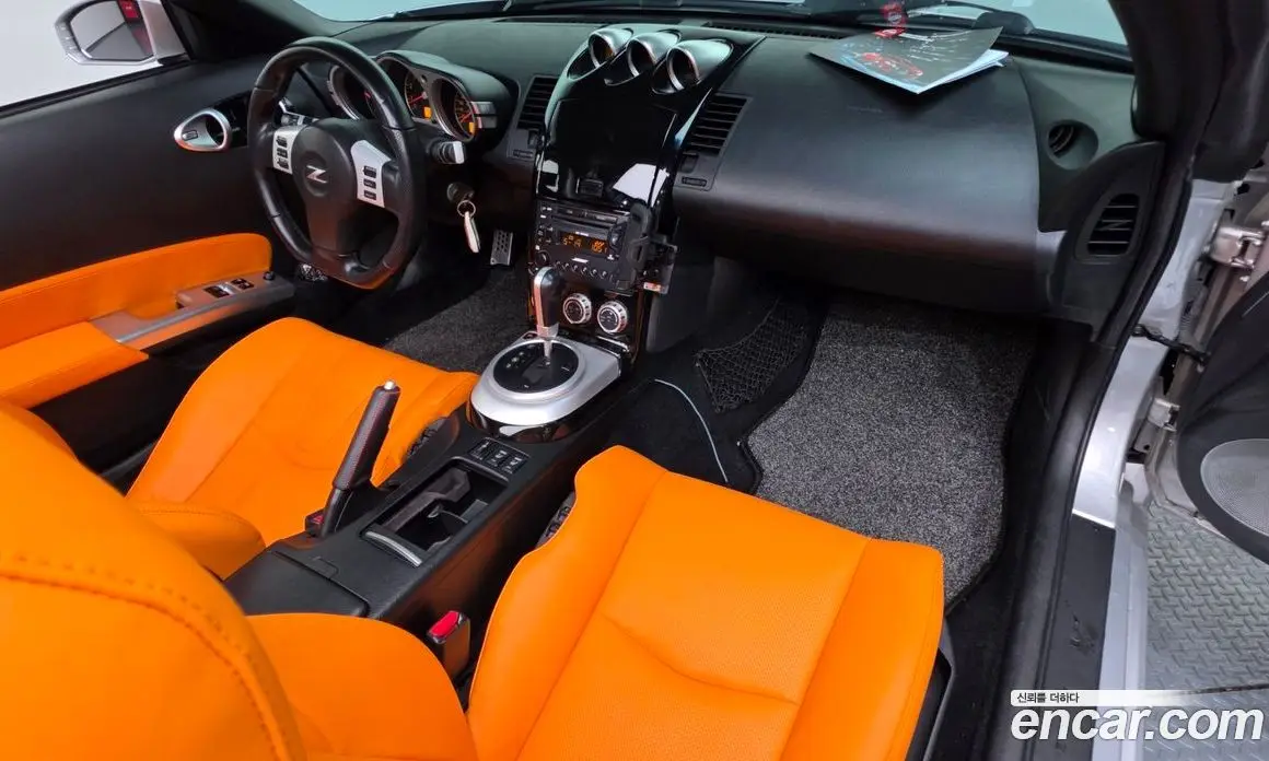 Nissan 350Z 2007 3.5 автомат (гидро), фото 7