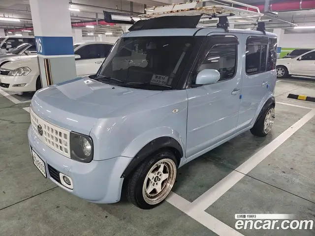 Nissan Cube 2003 1.4 автомат (гидро), миниатюра 2