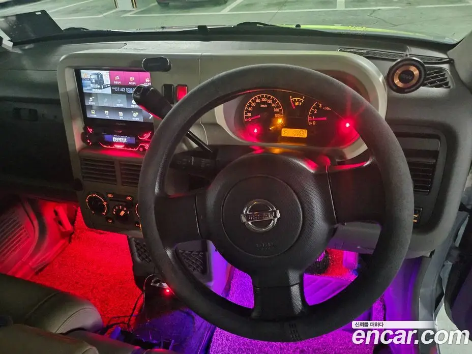 Nissan Cube 2003 1.4 автомат (гидро), фото 12