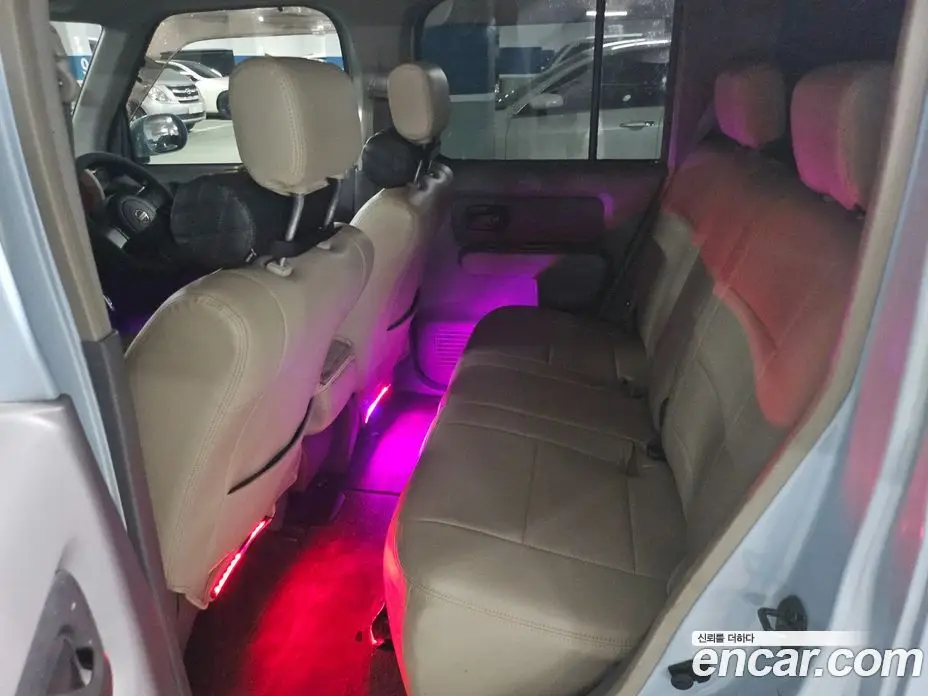 Nissan Cube 2003 1.4 автомат (гидро), фото 16