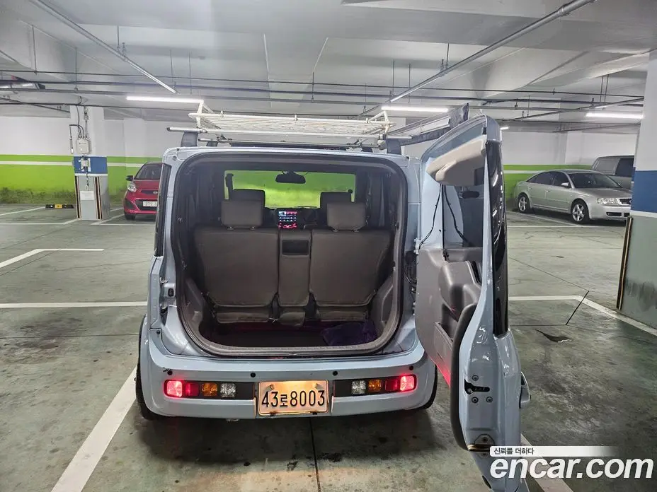 Nissan Cube 2003 1.4 автомат (гидро), фото 18