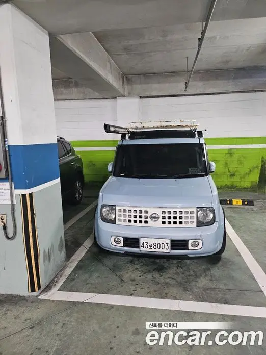 Nissan Cube 2003 1.4 автомат (гидро), фото 20