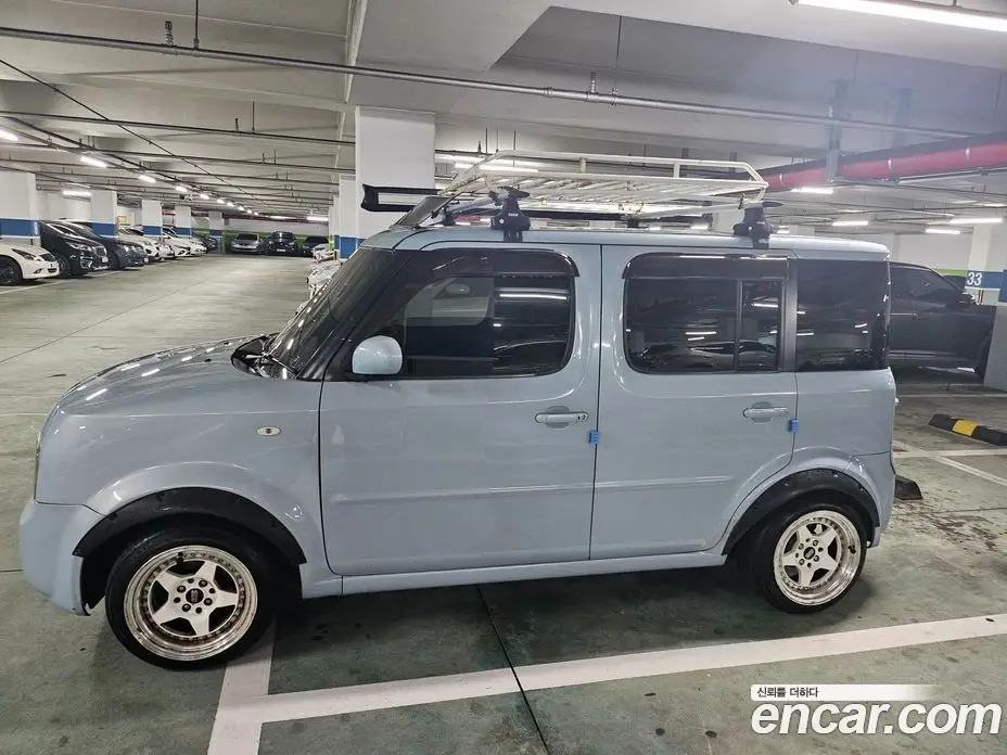 Nissan Cube 2003 1.4 автомат (гидро), фото 3