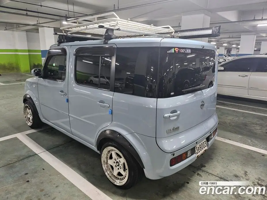 Nissan Cube 2003 1.4 автомат (гидро), фото 4