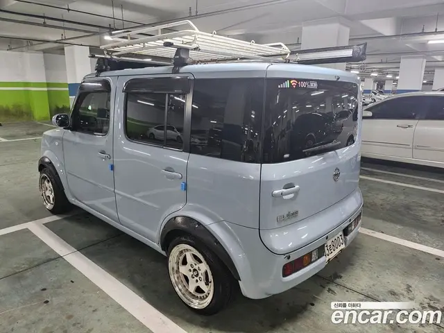 Nissan Cube 2003 1.4 автомат (гидро), миниатюра 4