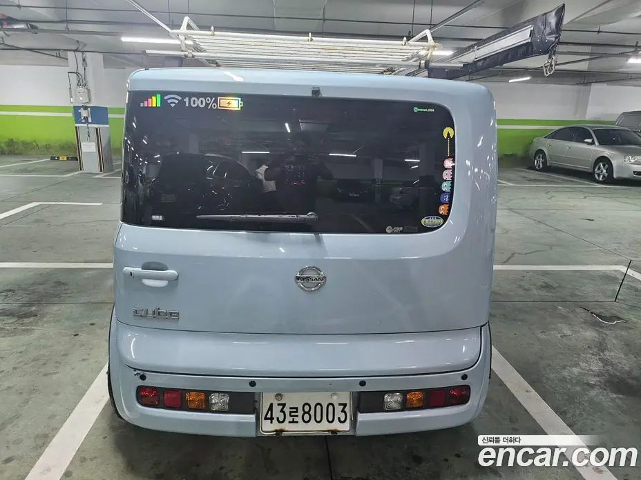 Nissan Cube 2003 1.4 автомат (гидро), фото 5