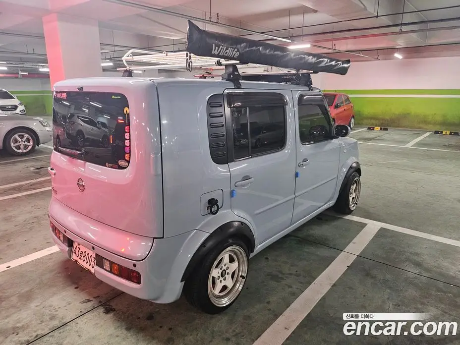 Nissan Cube 2003 1.4 автомат (гидро), фото 6