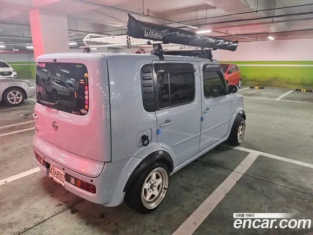 Nissan Cube 2003 1.4 автомат (гидро), миниатюра 6