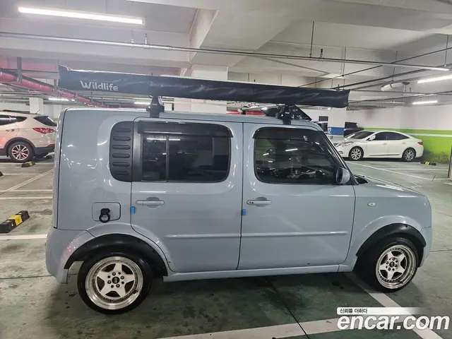 Nissan Cube 2003 1.4 автомат (гидро), миниатюра 7