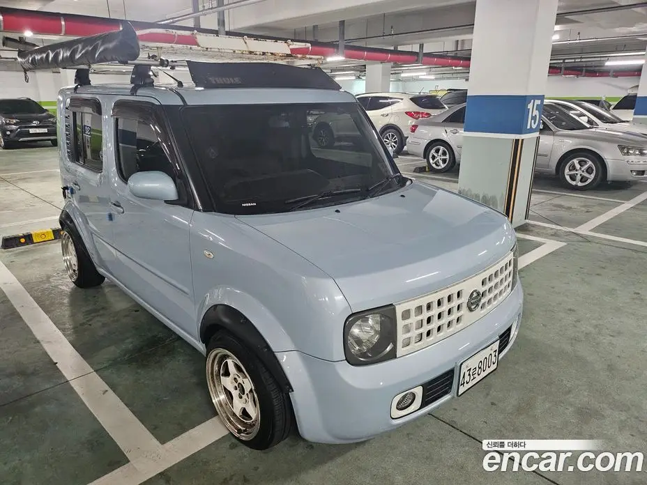 Nissan Cube 2003 1.4 автомат (гидро), фото 8