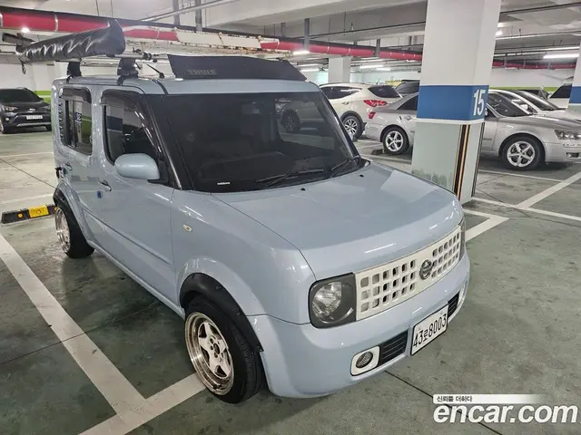 Nissan Cube 2003 1.4 автомат (гидро), миниатюра 8