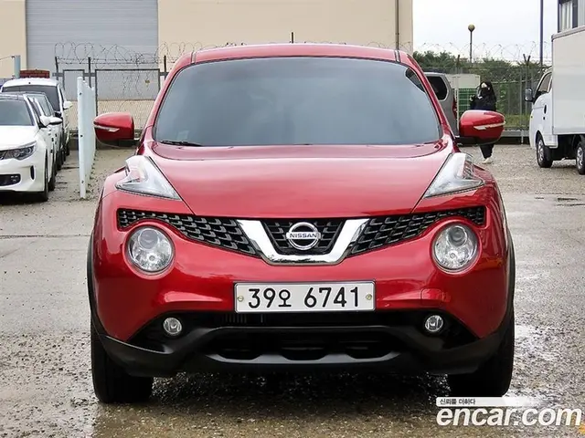 Nissan Juke, 2017, 42 455 км