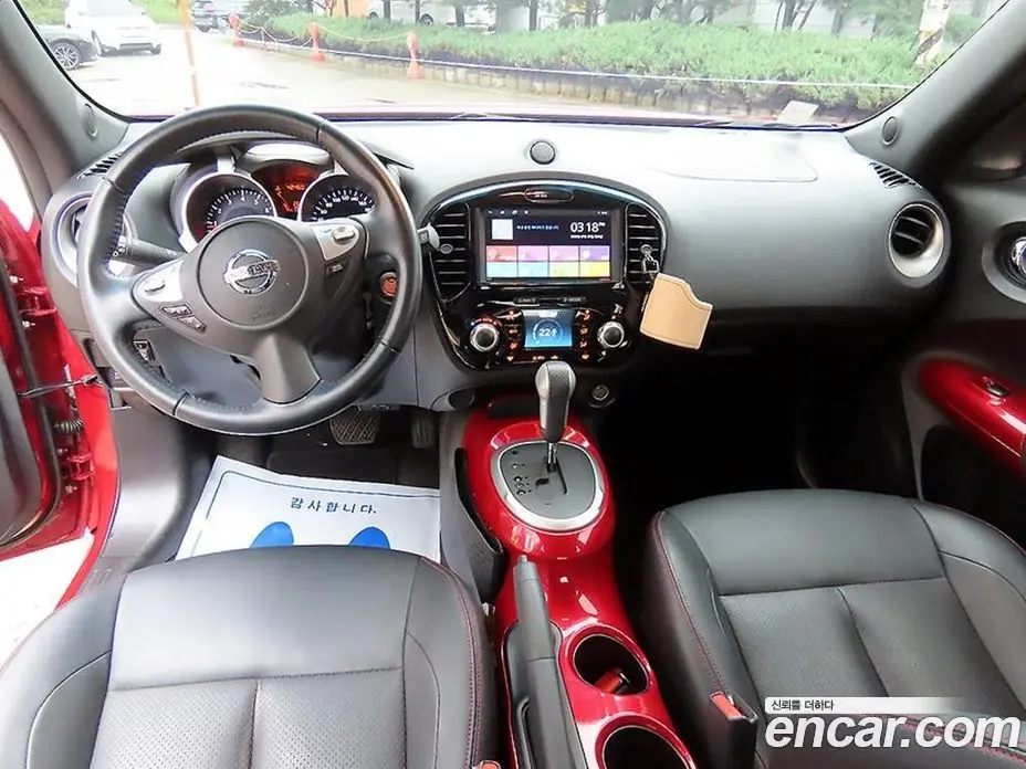 Nissan Juke 2017 1.6 автомат (гидро), фото 7