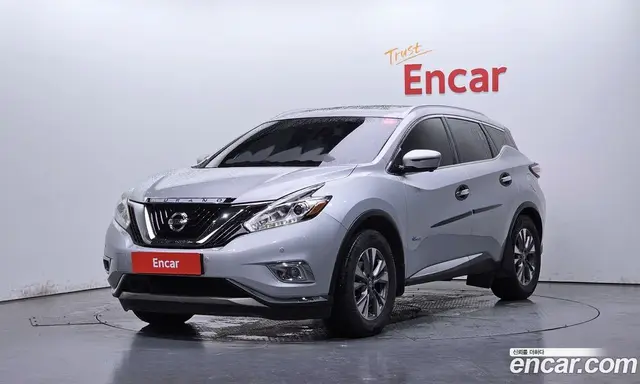 Nissan Murano, 2016, 112 725 км