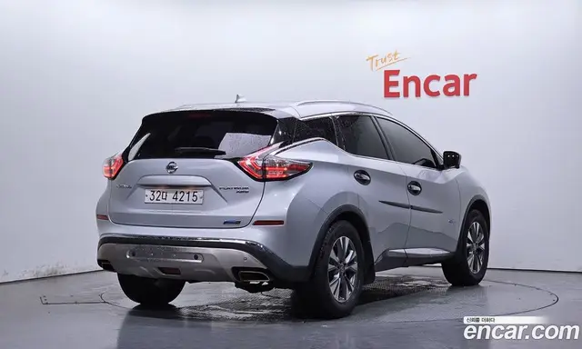 Nissan Murano 2016 2.5 автомат (гидро), миниатюра 2
