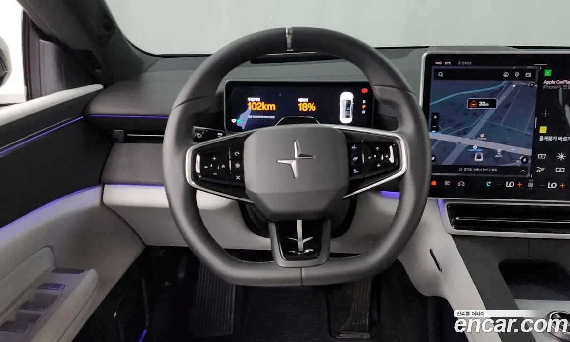 Polestar Polestar 4 2025 0.2 автомат (гидро), фото 18