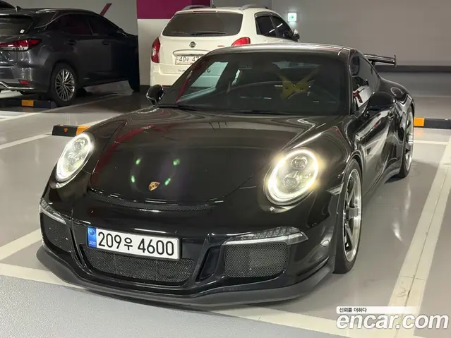 Porsche 911, 2016, 46 300 км
