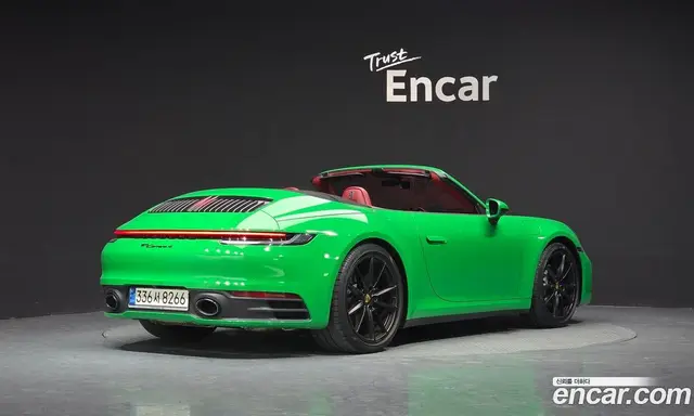 Porsche 911 2021 3.0 автомат (гидро), миниатюра 2