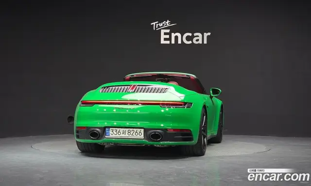 Porsche 911 2021 3.0 автомат (гидро), миниатюра 4