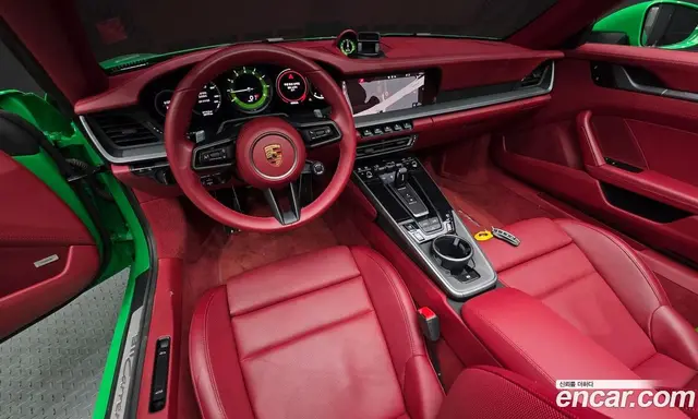 Porsche 911 2021 3.0 автомат (гидро), миниатюра 7