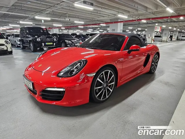Porsche Boxster, 2013, 71 415 км