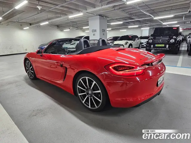 Porsche Boxster 2013 3.4 автомат (гидро), миниатюра 2